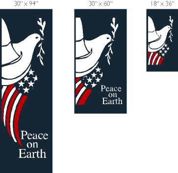 01265 "Holiday Wish USA"