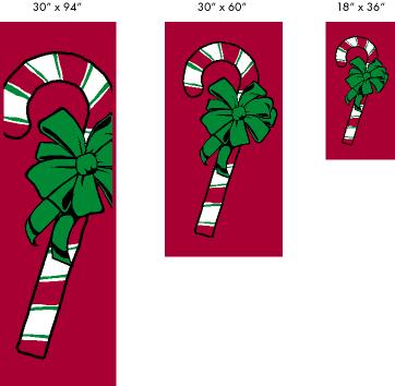 02305 "Candy Cane"