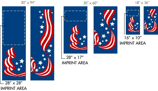 04206 "Red, White & Blue"