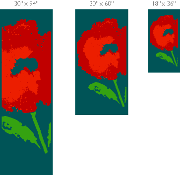 94301 "Bold Floral"