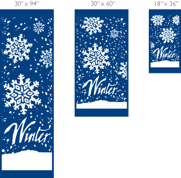 92652 "Winter Snowflakes"