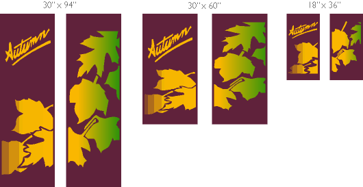 91624 "Autumn Shades"