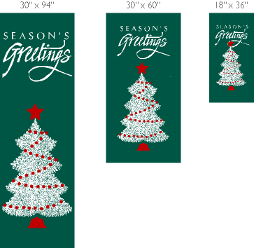 93669 "Season's Greetings Tree" 