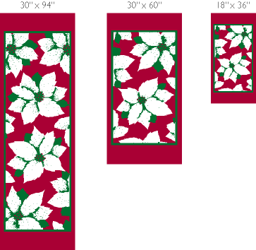 93674 "Poinsettias"