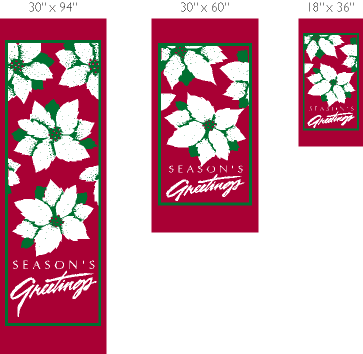 93675 "Poinsettia Greetings"