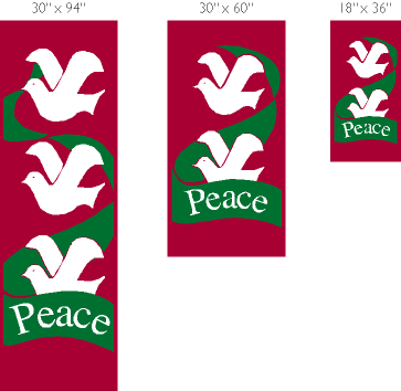 95216 "Peace Ribbon" 
