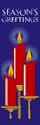 Banner Design 02308 "Candles"