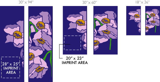 97315 "Flowers in Bloom" 