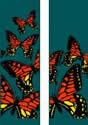 Banner Design 02322 "Monarchs Double"