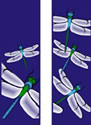 Banner Design 03411 "Dragonflies"