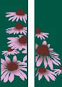 Banner Design 20261 "Double Cone Flowers"