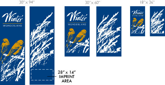 20244 "Winter Wonderland - Finch Double"