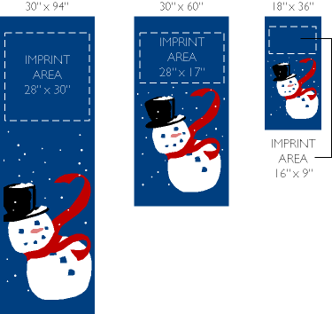 99327 "Smiling Snowman"